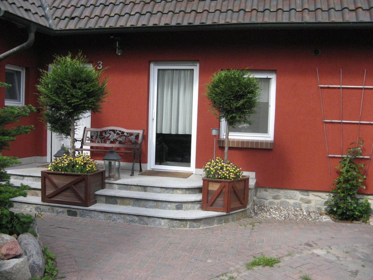 Ferienzimmer Huehnernest Hirtenweg 3 Цингст Экстерьер фото